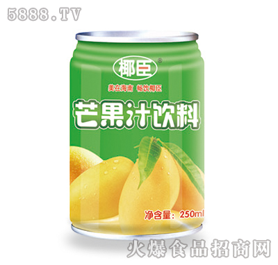 椰臣芒果汁250ml