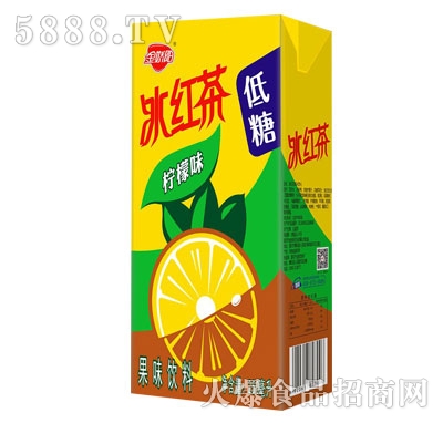 金嬌陽冰紅茶果味飲料250ml