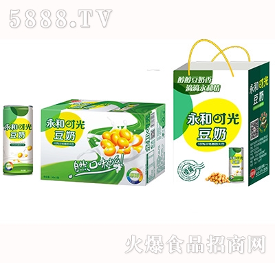 永和時(shí)光豆奶(三件裝)