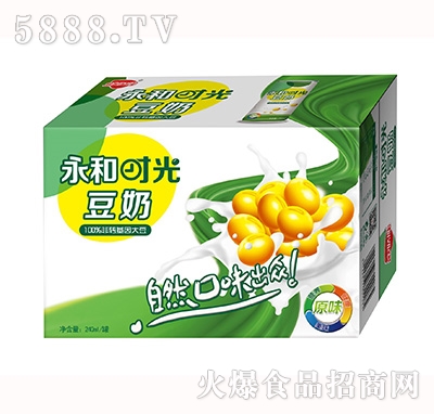 永和時(shí)光豆奶240ml