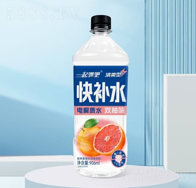 一起嘿吧快補(bǔ)水電解質(zhì)水雙柚味味906ml