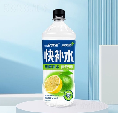 一起嘿吧快補(bǔ)水電解質(zhì)水青檸味906ml