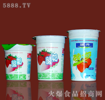強(qiáng)興調(diào)味酸奶（草莓味）