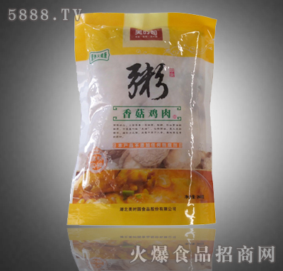美時園香菇雞肉粥