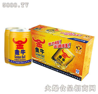 金牛?；撬峋S生素風(fēng)味飲料250ml×12罐