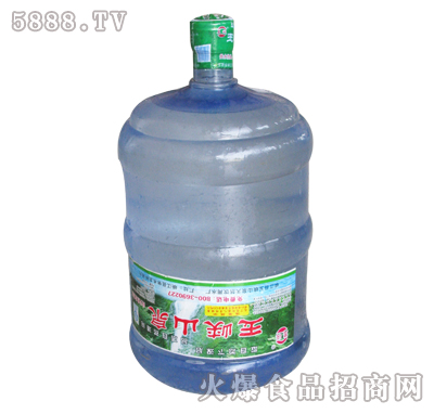 玉峽山泉水桶裝