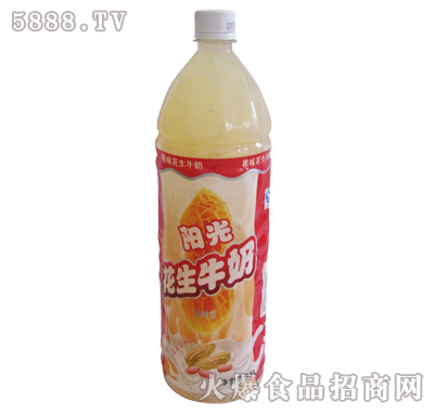 玉峽陽光花生牛奶1.5L