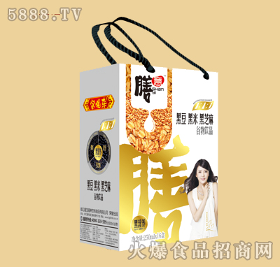 膳意谷物飲品（黑豆、黑米、黑芝麻）