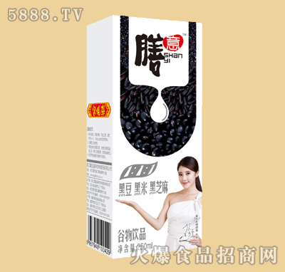 膳意谷物飲品（黑豆、黑米、黑芝麻）250ml