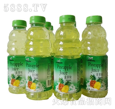玉峽菠蘿粒600ml
