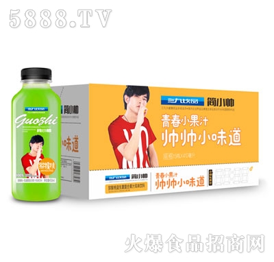 三九飲品獼猴桃益生菌復(fù)合果汁風味飲料410mlx15瓶