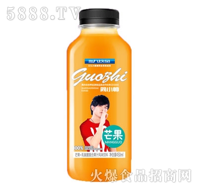 三九飲品芒果+乳酸菌復(fù)合果汁風味飲料450ml