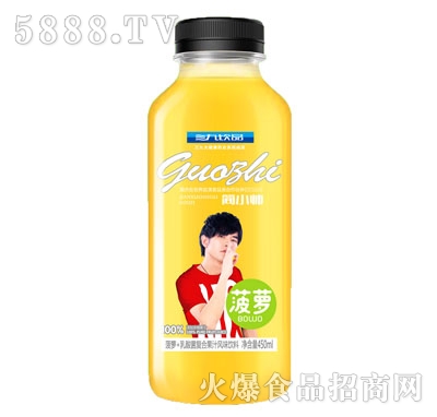 三九飲品菠蘿+乳酸菌復(fù)合果汁風味飲料450ml
