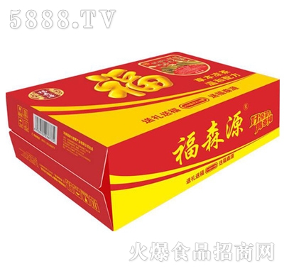 福森源草本涼茶飲料箱裝