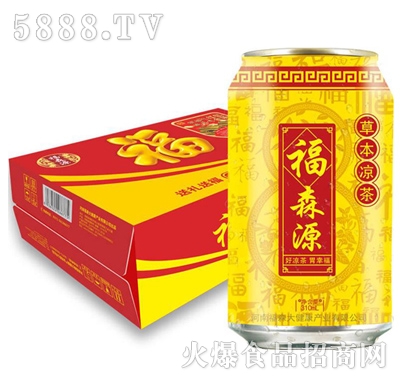 福森源草本涼茶飲料310ml