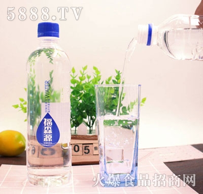 福森源飲用純凈水550ml