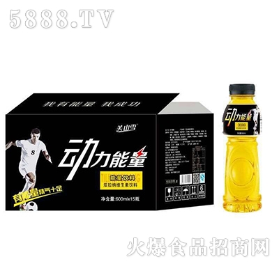 關(guān)山雪動(dòng)力能量600MLX15瓶