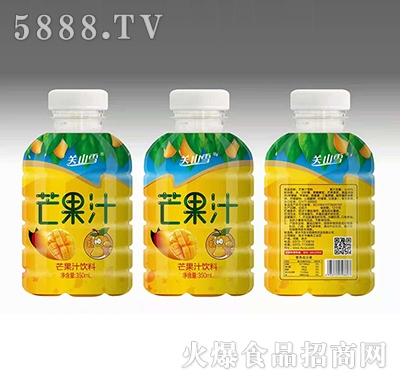 關(guān)山雪芒果汁350ml