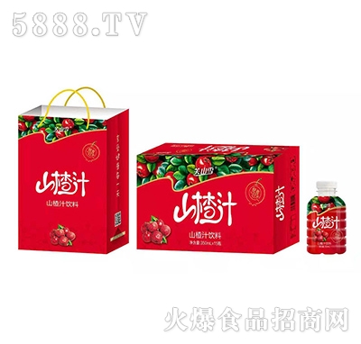 關(guān)山雪山楂汁350mlx15瓶