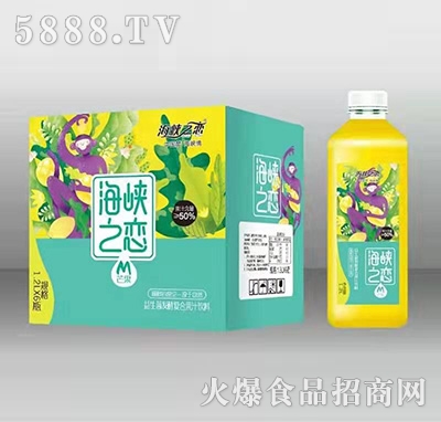 海峽之戀芒果益生菌發(fā)酵復(fù)合果汁飲料1.2Lx6瓶