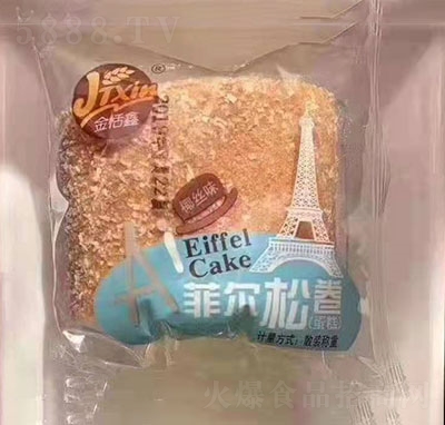 金恬鑫菲爾松卷蛋糕椰絲味