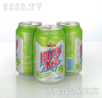 冰峰蘋(píng)果味汽水330ml