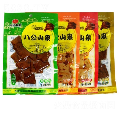 瑪瑙泉豆干50克