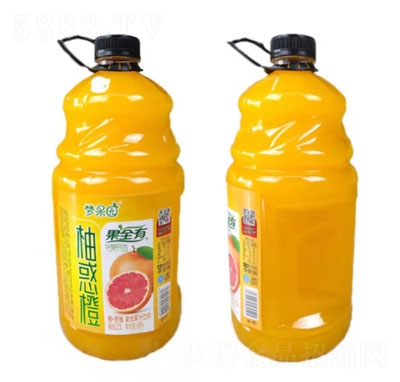夢果園橙+西柚復(fù)合果汁飲料（瓶）
