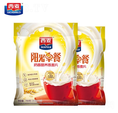 西麥陽(yáng)光早餐奶香燕麥片學(xué)生懶人營(yíng)養(yǎng)含鈣代餐沖飲方便麥片