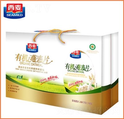 西麥有機(jī)燕麥片谷物健康營(yíng)養(yǎng)早餐代餐飽腹麥片即食罐裝燕麥片禮盒