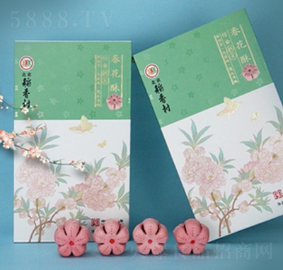 稻香村驚蟄春花酥320g傳統(tǒng)糕點(diǎn)招商