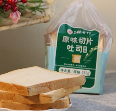 稻香村原味切片吐司（面包）360g傳統(tǒng)糕點(diǎn)招商