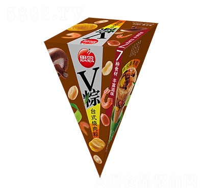 思念臺(tái)式燒肉端午粽子冷凍粽子