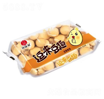 瑪瑙泉逗來豆趣休閑餅干糕點