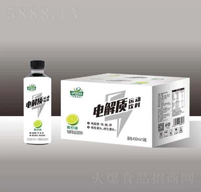 伊思特電解質(zhì)水運(yùn)動飲料青檸味450ml×15