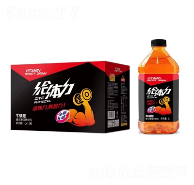 給體力?；撬峋S生素強(qiáng)化飲料1L×12瓶