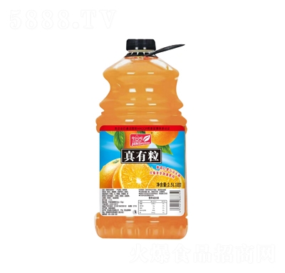 今水坊真有粒風味飲料2.5L