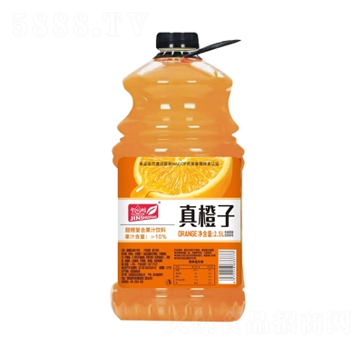 今水坊甜橙復合果汁飲料2.5升