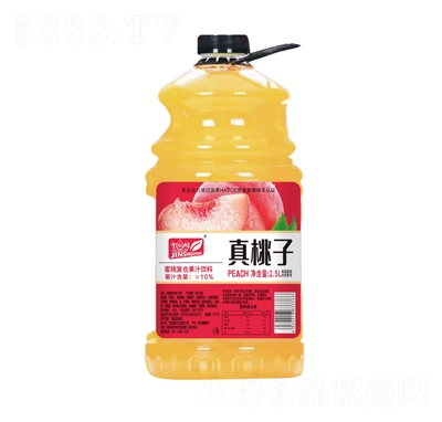 今水坊蜜桃復合果汁飲料2.5升