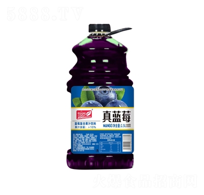 今水坊藍莓復合果汁飲料2.5升