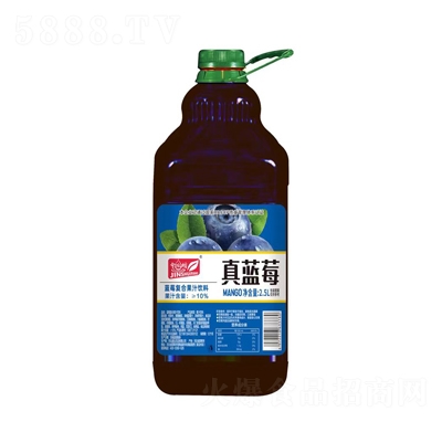 今水坊藍莓復合果汁飲料2.5L