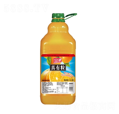 今水坊橙粒風味飲料2.5L