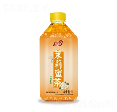 柯菲雪茉莉蜜茶風味飲料1L