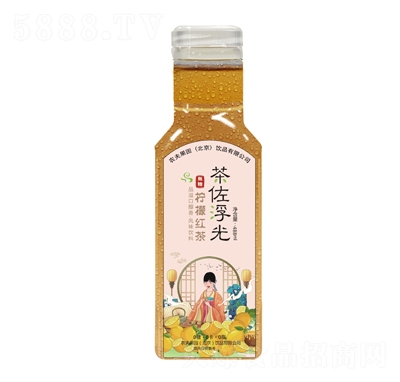 茶佐浮光檸檬紅茶風味飲料488ml