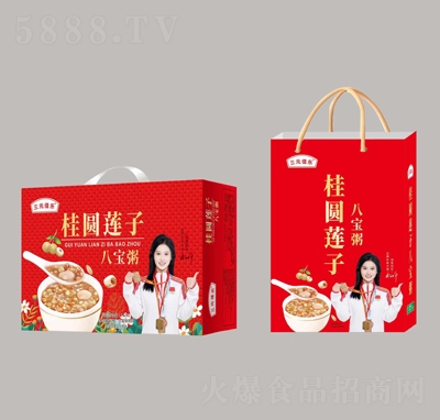 三元佳樂桂圓蓮子八寶粥禮盒裝