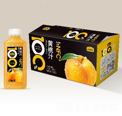 倍養(yǎng)樂果汁飲料黃桃汁370mL×15瓶