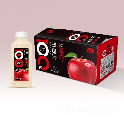 倍養(yǎng)樂果汁飲料蘋果汁370mL×15瓶