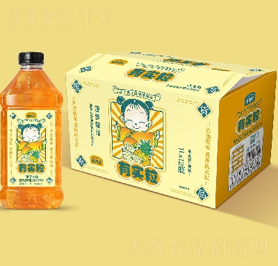 倍養(yǎng)樂菠蘿能量強(qiáng)化風(fēng)味飲料1L×12