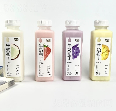 巨悠牛奶布丁乳酸菌飲品招商