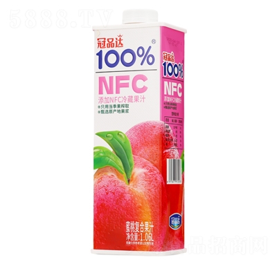 Ʒ_100%NFCҏͺϹ֭1.06L